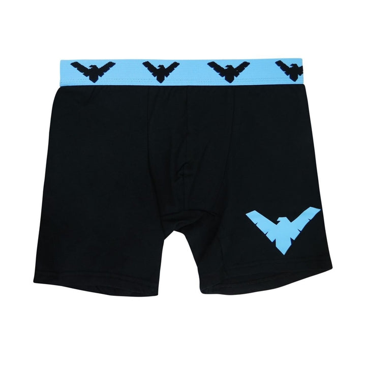 Nightwing Symbol Mens Underwear Fashion Boxer Briefs Image 3