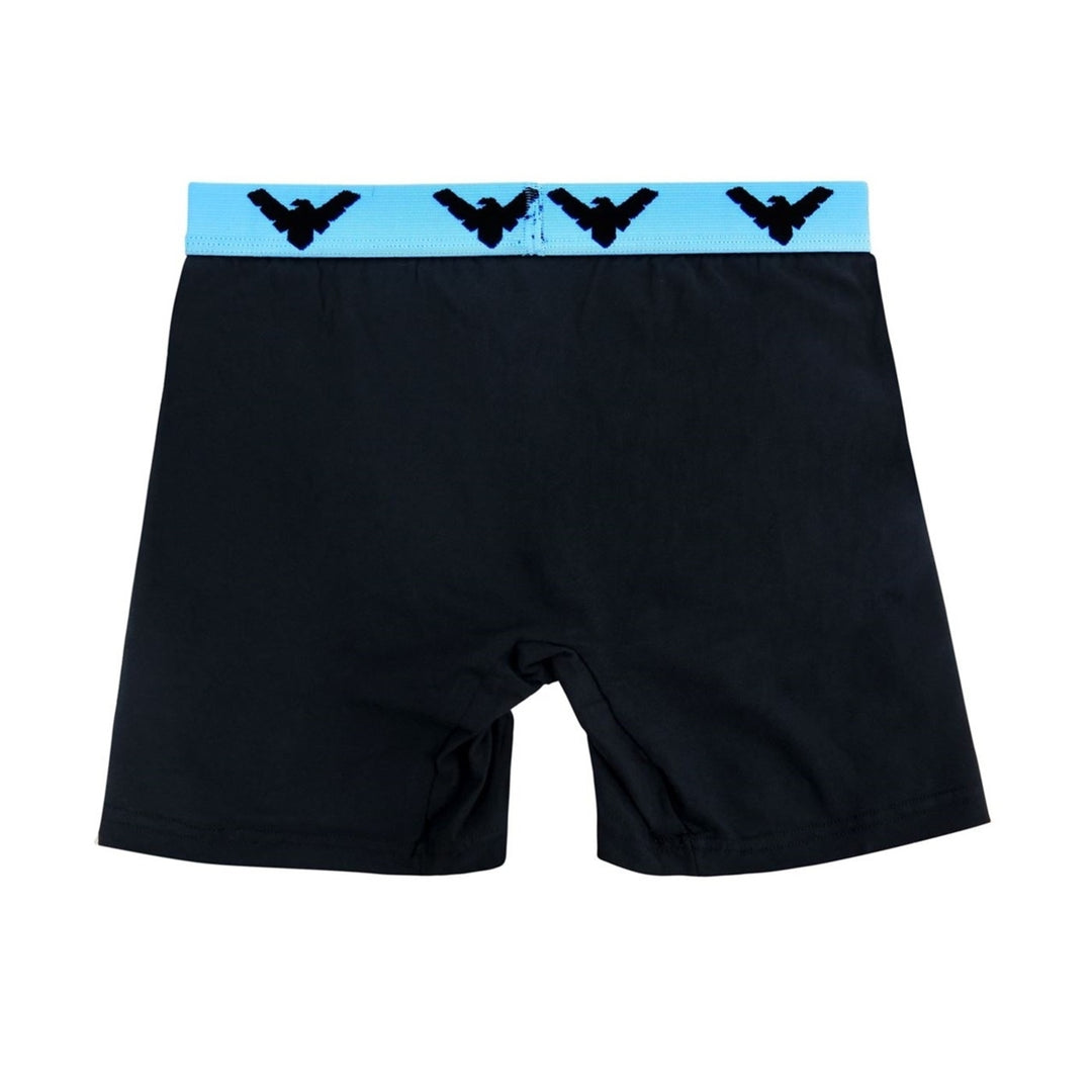 Nightwing Symbol Mens Underwear Fashion Boxer Briefs Image 4