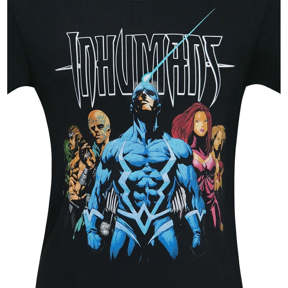 Inhumans 1 Cover Art Mens T-Shirt Image 2