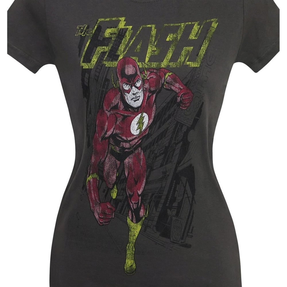The Flash City Sprint Womens T-Shirt Image 2