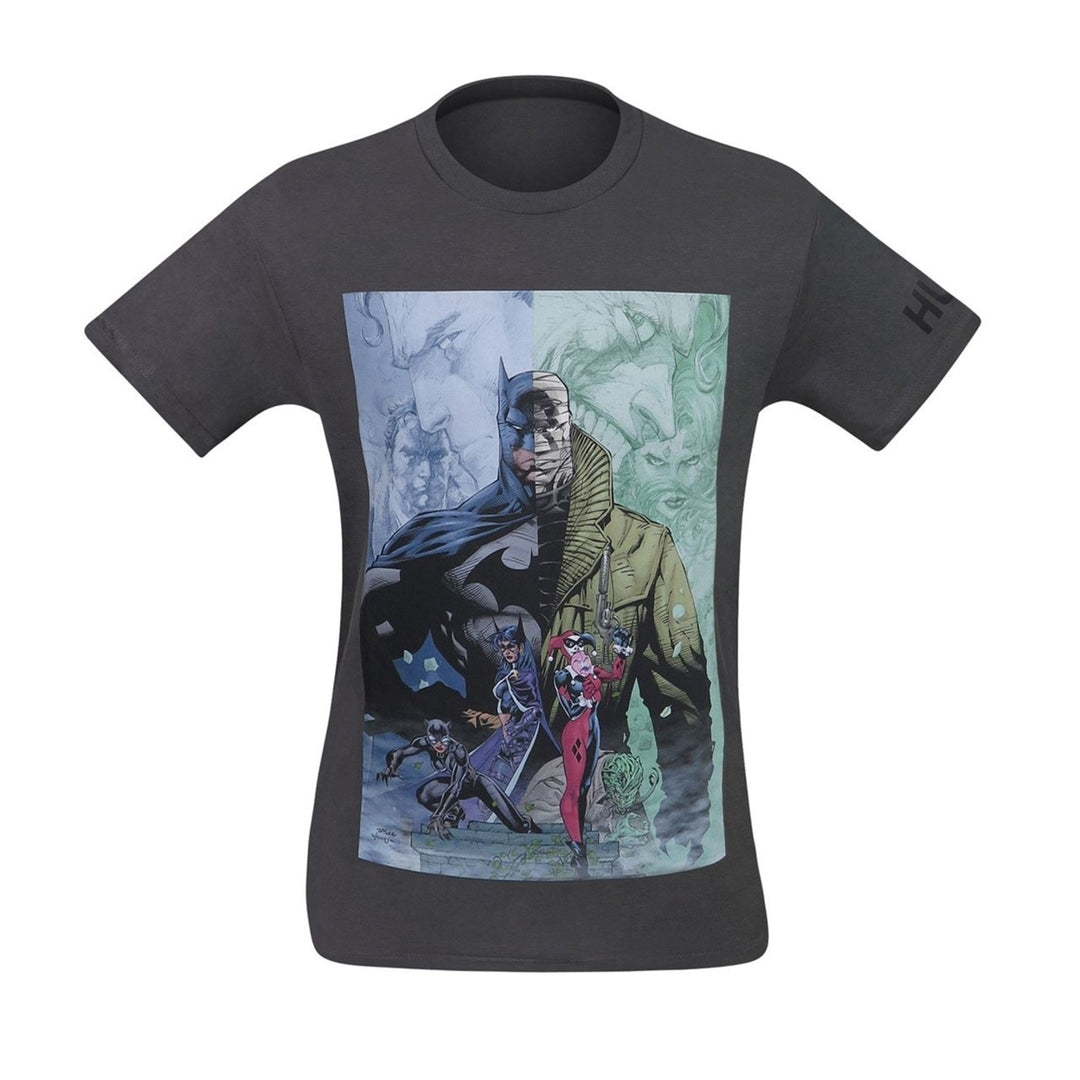 Batman Hush Cover Mens T-Shirt Image 4