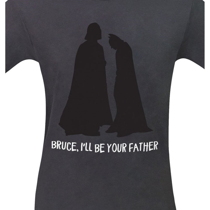 Bruce Ill Be Your Father Mens T-Shirt Image 2