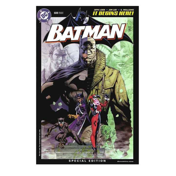 Batman Hush Cover Mens T-Shirt Image 6