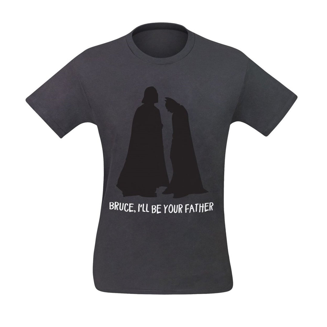 Bruce Ill Be Your Father Mens T-Shirt Image 3