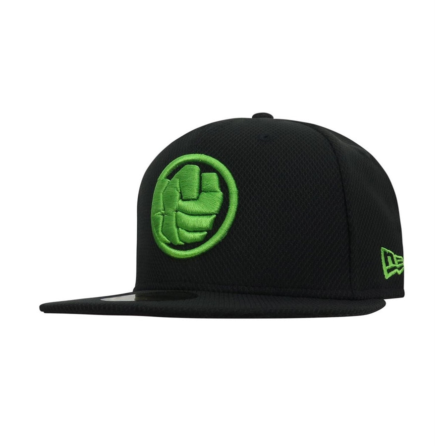 Hulk Fist Symbol 59Fifty Fitted Hat Image 1
