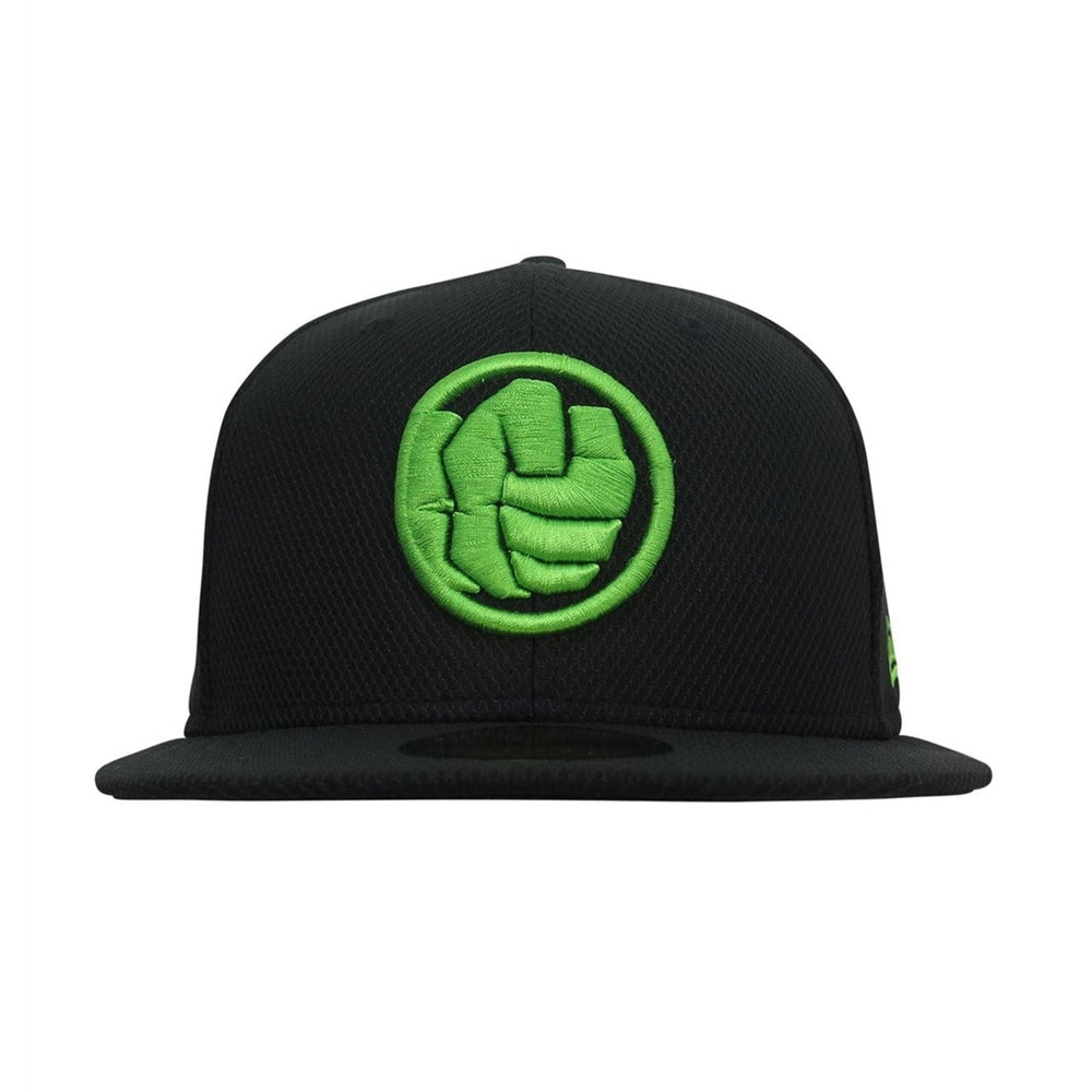 Hulk Fist Symbol 59Fifty Fitted Hat Image 2