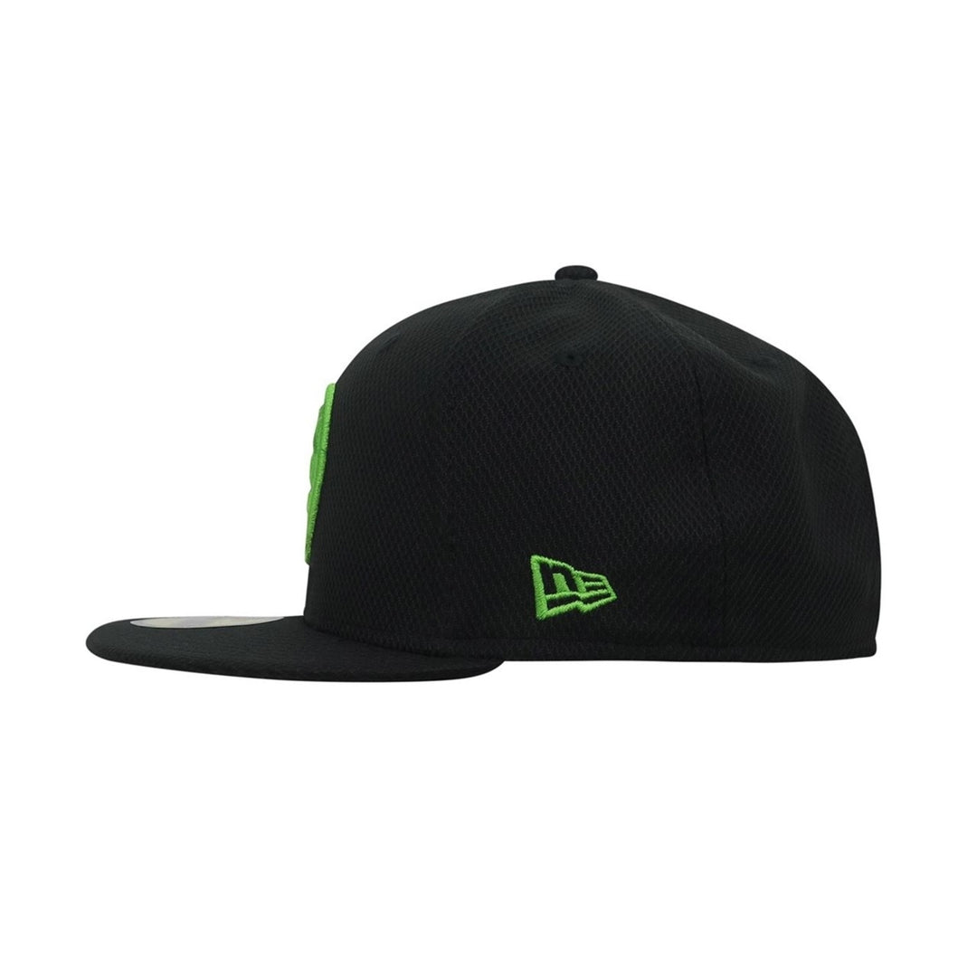 Hulk Fist Symbol 59Fifty Fitted Hat Image 3