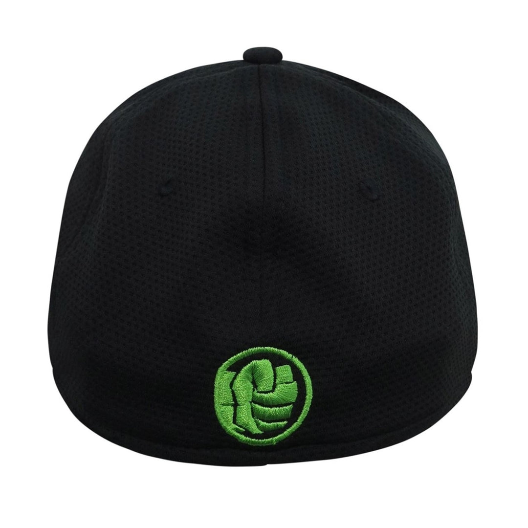Hulk Fist Symbol 59Fifty Fitted Hat Image 4
