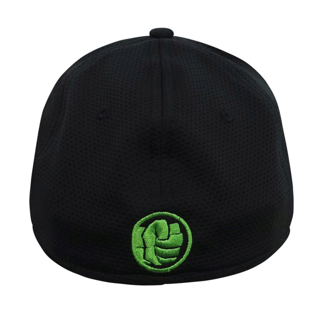 Hulk Fist Symbol 39Thirty Fitted Hat Image 4