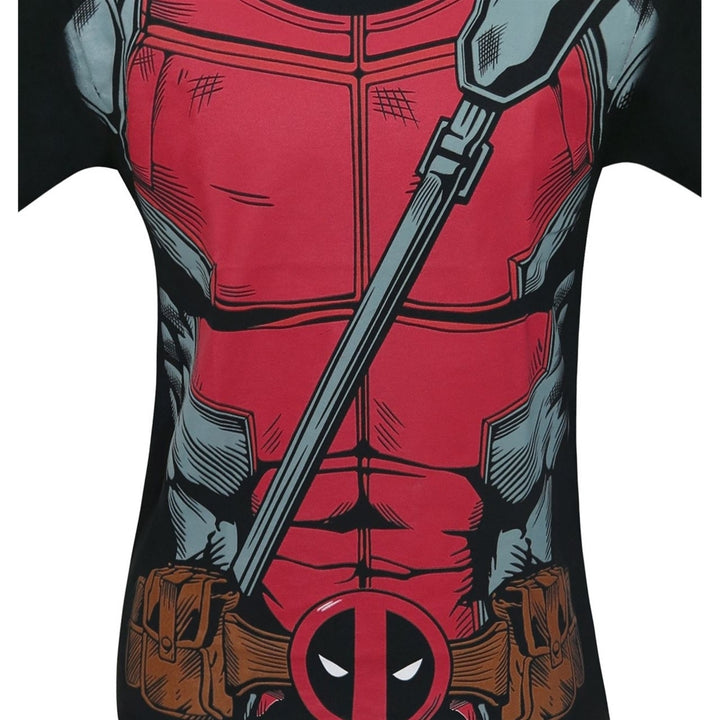 Deadpool Suit-Up Mens Costume T-Shirt Image 3