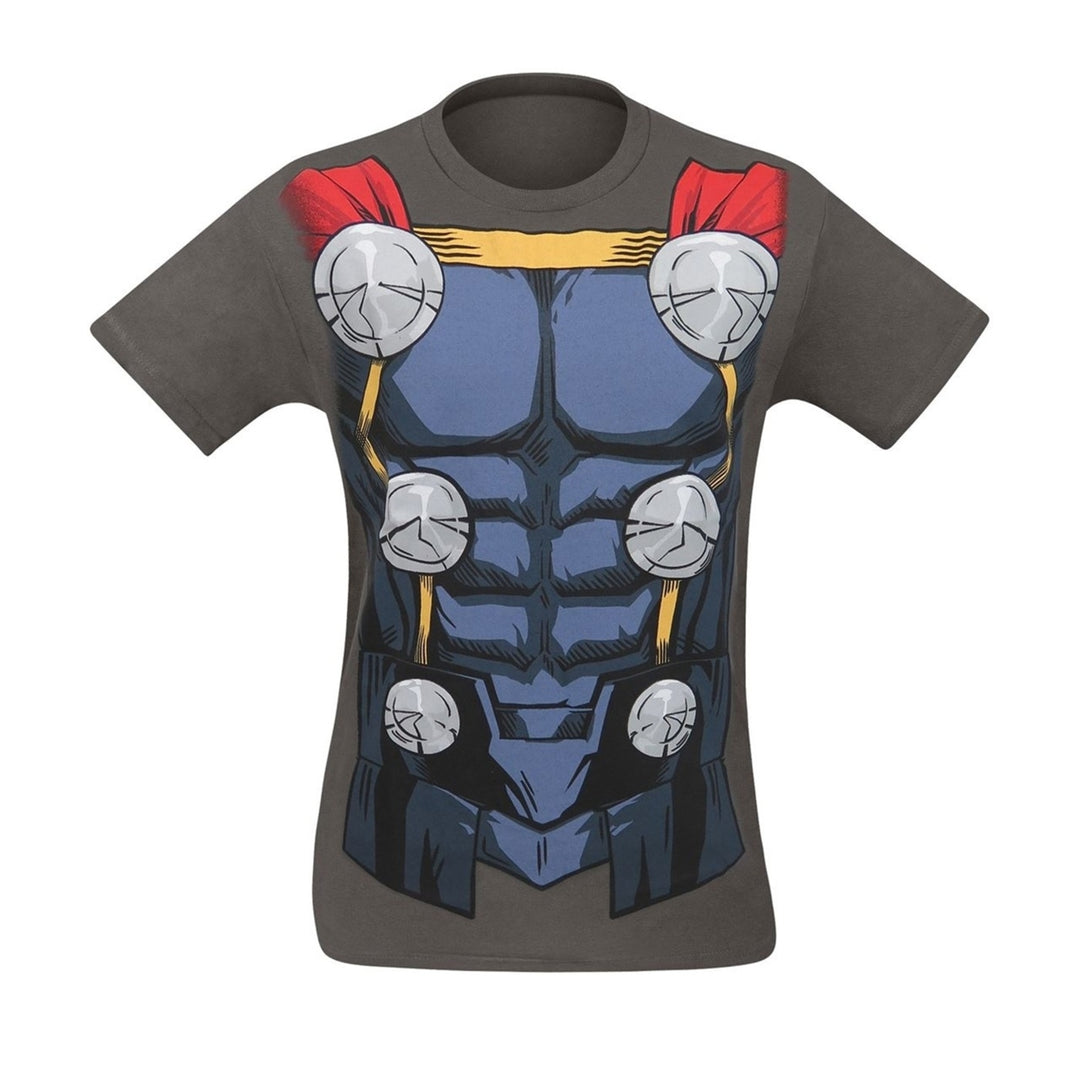 Thor Suit-Up Mens Costume T-Shirt Image 1