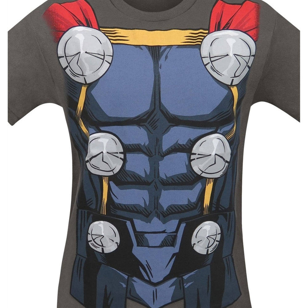 Thor Suit-Up Mens Costume T-Shirt Image 2