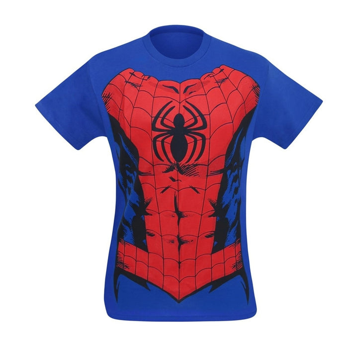 Spider-Man Suit-Up Mens Costume T-Shirt Image 4