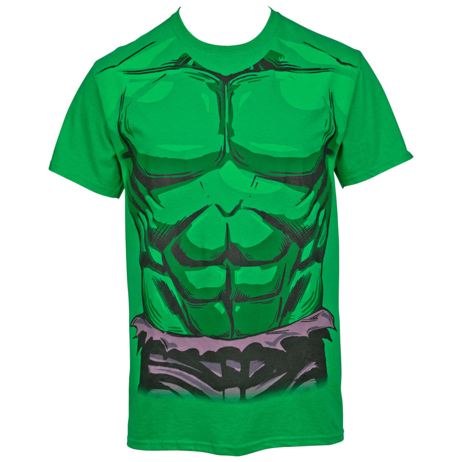 Hulk Mean Green Mens Costume T-Shirt Image 1