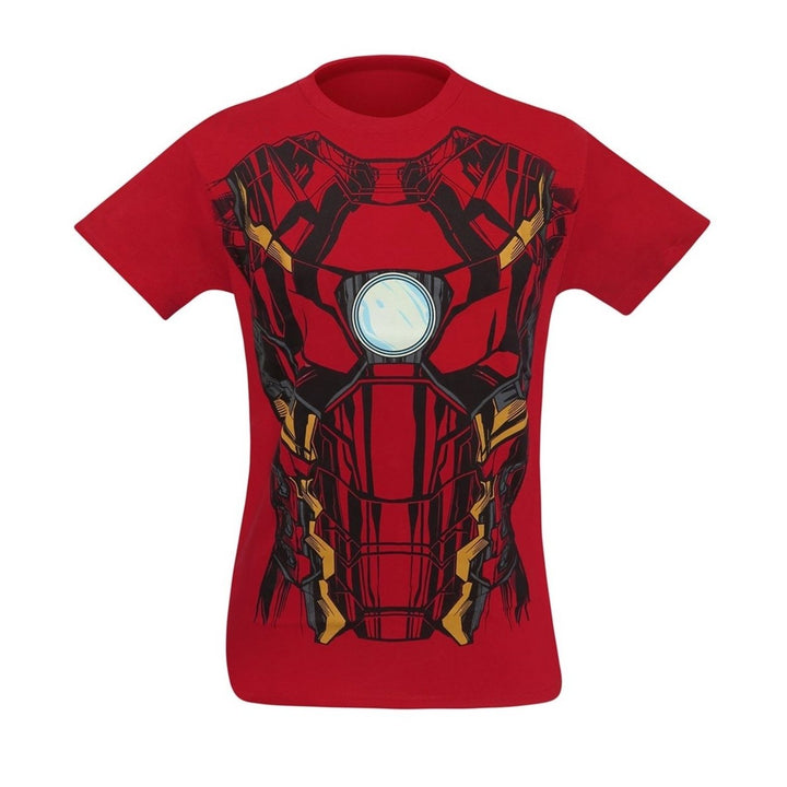 Iron Man Suit-Up Mens Costume T-Shirt Image 2