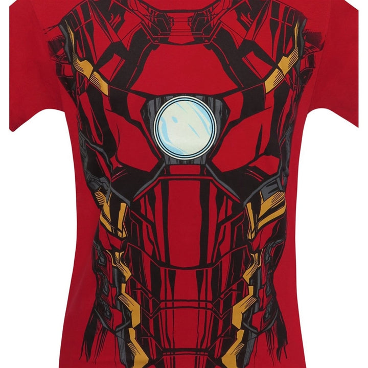 Iron Man Suit-Up Mens Costume T-Shirt Image 3