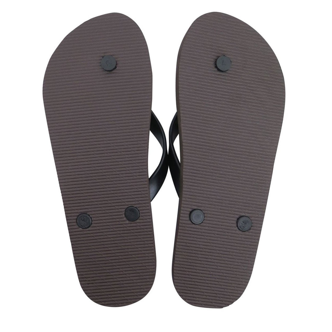 Flash Symbol Mens Flip Flops Image 3