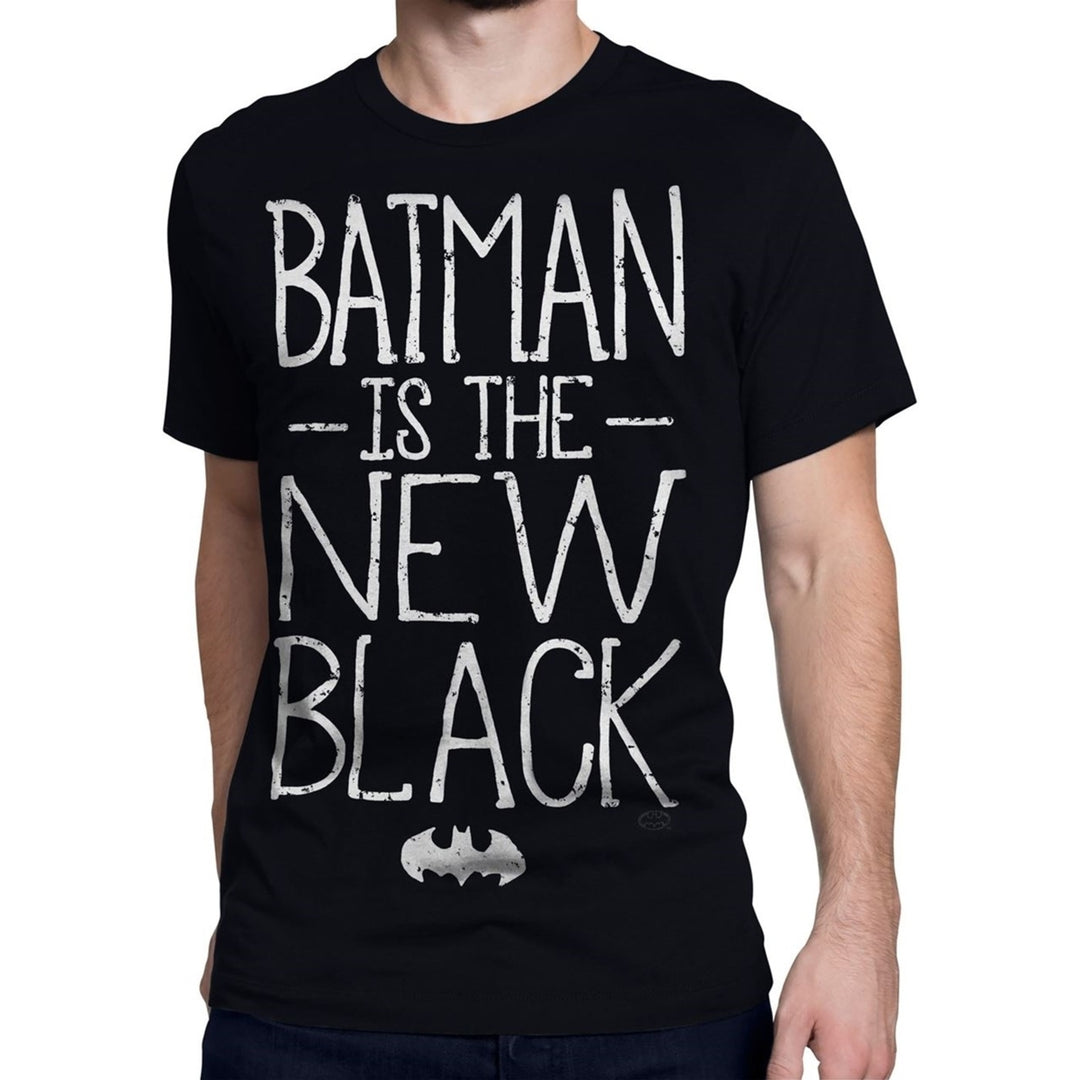 Batman Is the  Black Mens T-Shirt Image 1