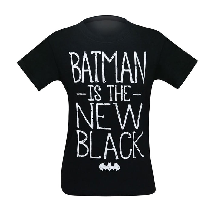 Batman Is the  Black Mens T-Shirt Image 3