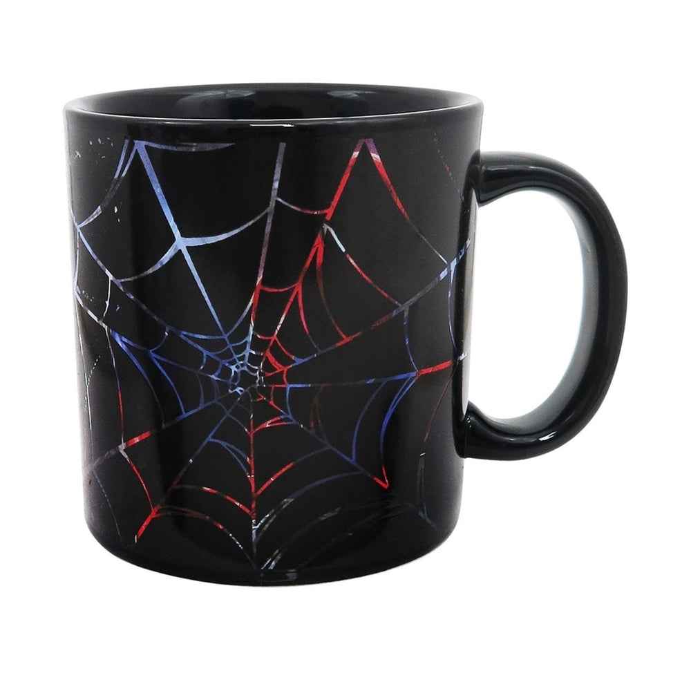 Spider-Man Web Slinger 20oz Heat Changing Mug Image 2