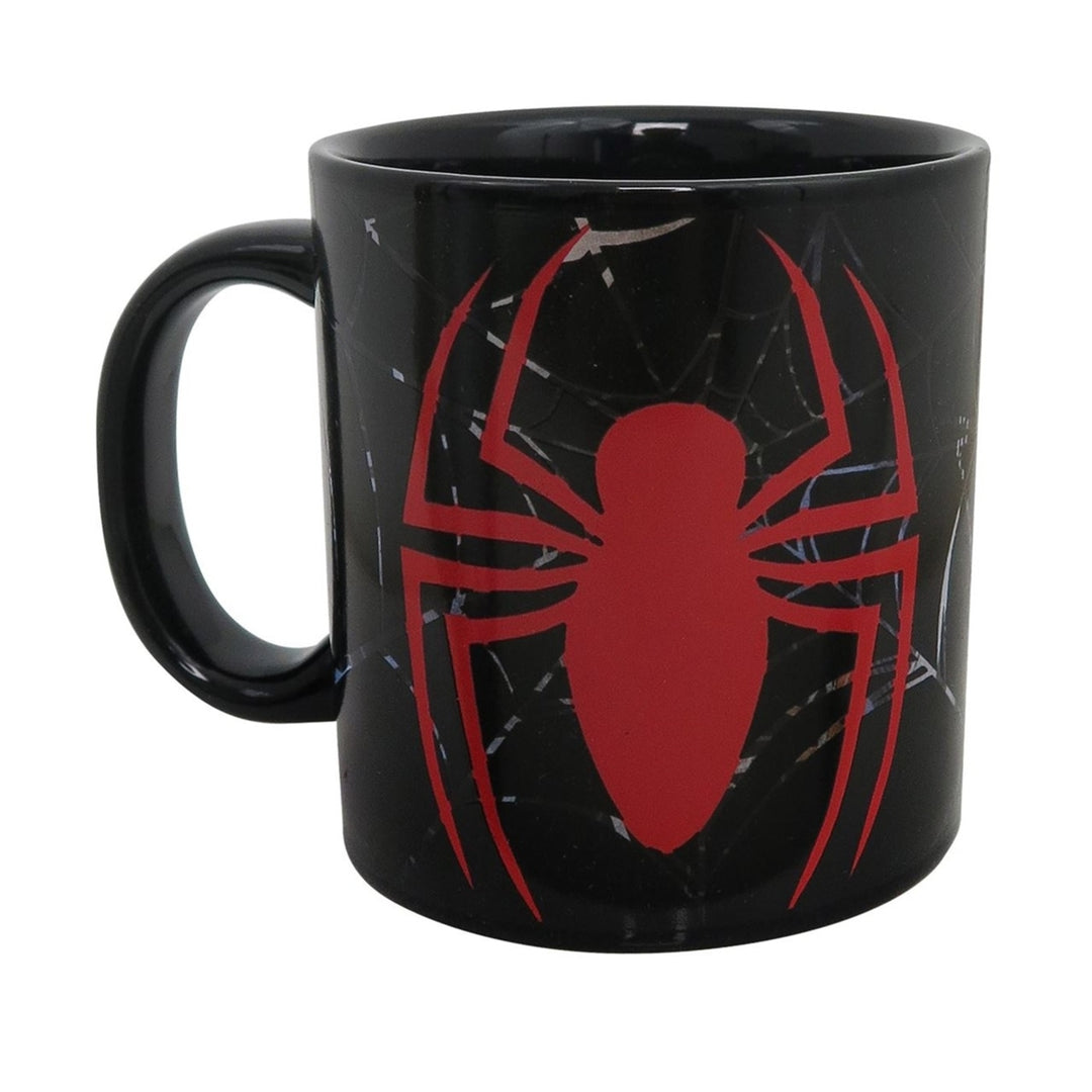 Spider-Man Web Slinger 20oz Heat Changing Mug Image 4