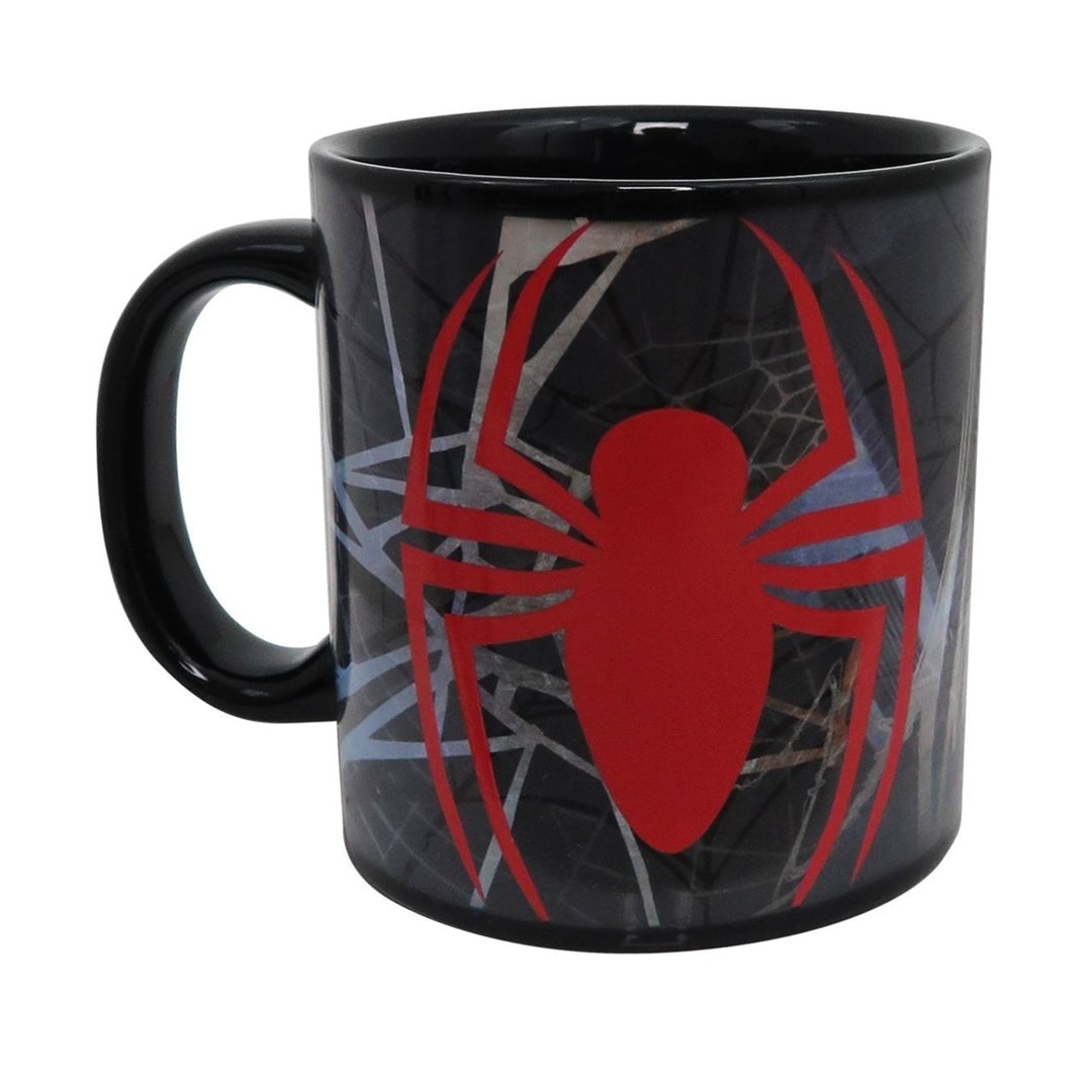 Spider-Man Web Slinger 20oz Heat Changing Mug Image 4