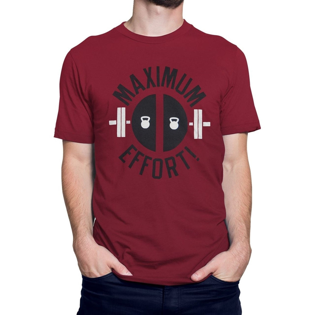 Maximum Effort Mens T-Shirt Image 1