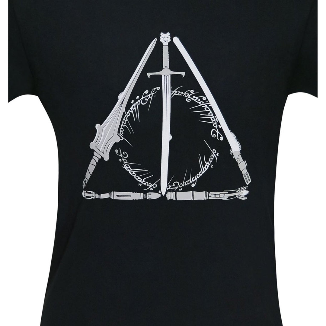 Famous Blades Mens T-Shirt Image 2