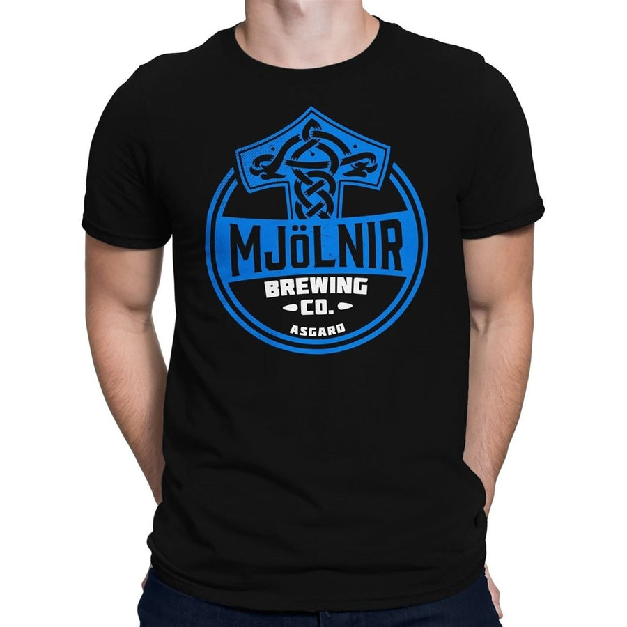 Mjolnir Brewing Company Mens T-Shirt Image 1