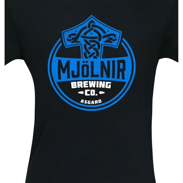 Mjolnir Brewing Company Mens T-Shirt Image 2