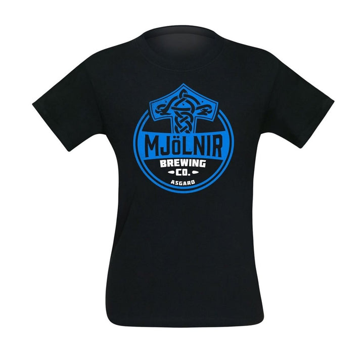 Mjolnir Brewing Company Mens T-Shirt Image 3