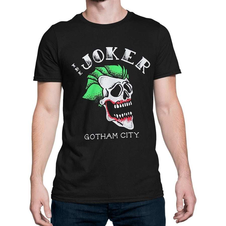 The Joker Gotham City Mens T-Shirt Image 1