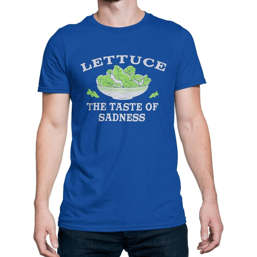 Lettuce The Taste of Sadness Mens T-Shirt Image 1