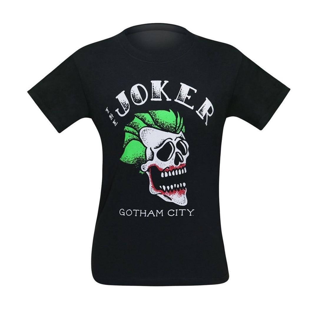 The Joker Gotham City Mens T-Shirt Image 3