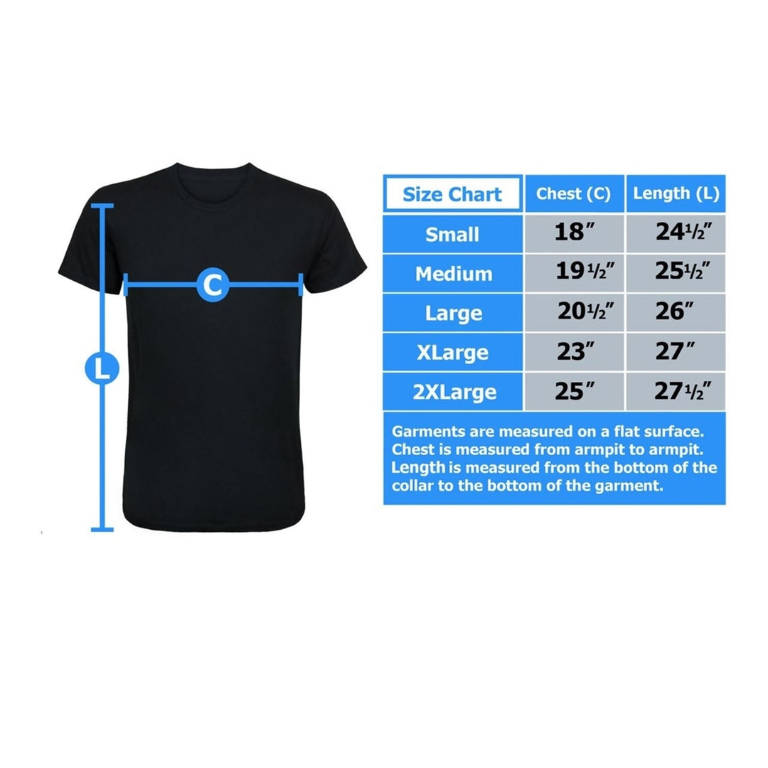 Cyborg Rubble Mens T-Shirt Image 4