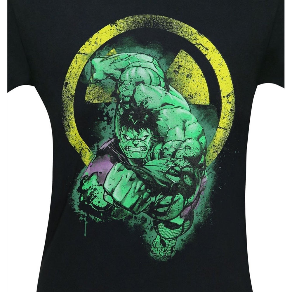 Hulk Gamma Power Mens T-Shirt Image 2