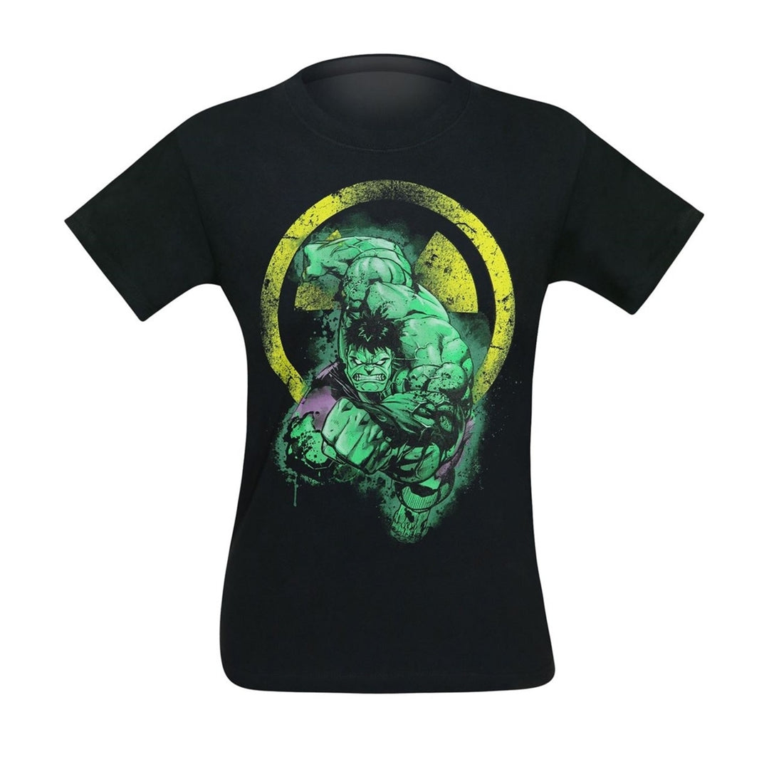 Hulk Gamma Power Mens T-Shirt Image 3