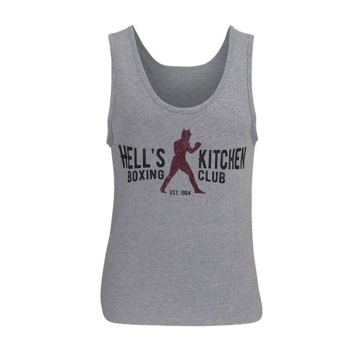 Hells Kitchen Boxing Club Mens Tank Top Image 1