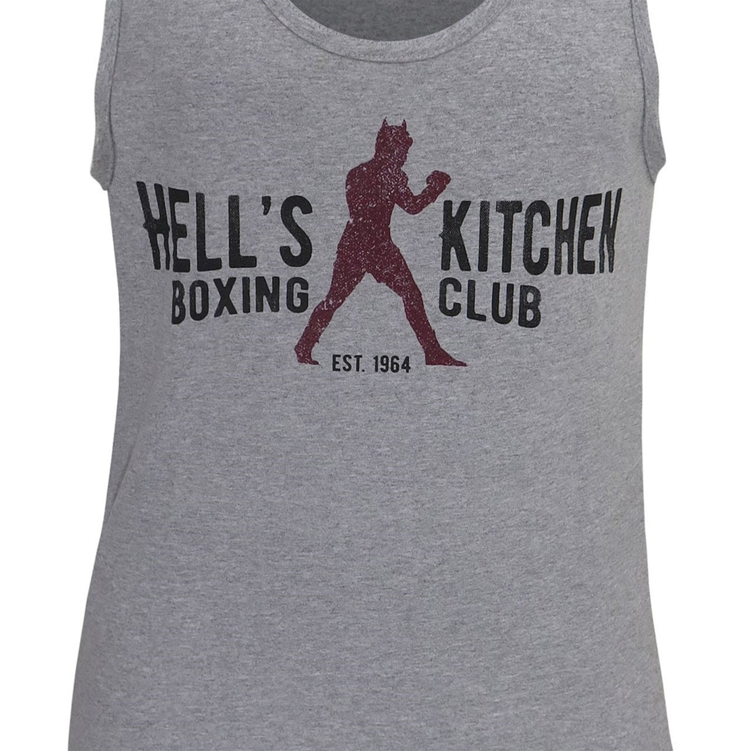 Hells Kitchen Boxing Club Mens Tank Top Image 2