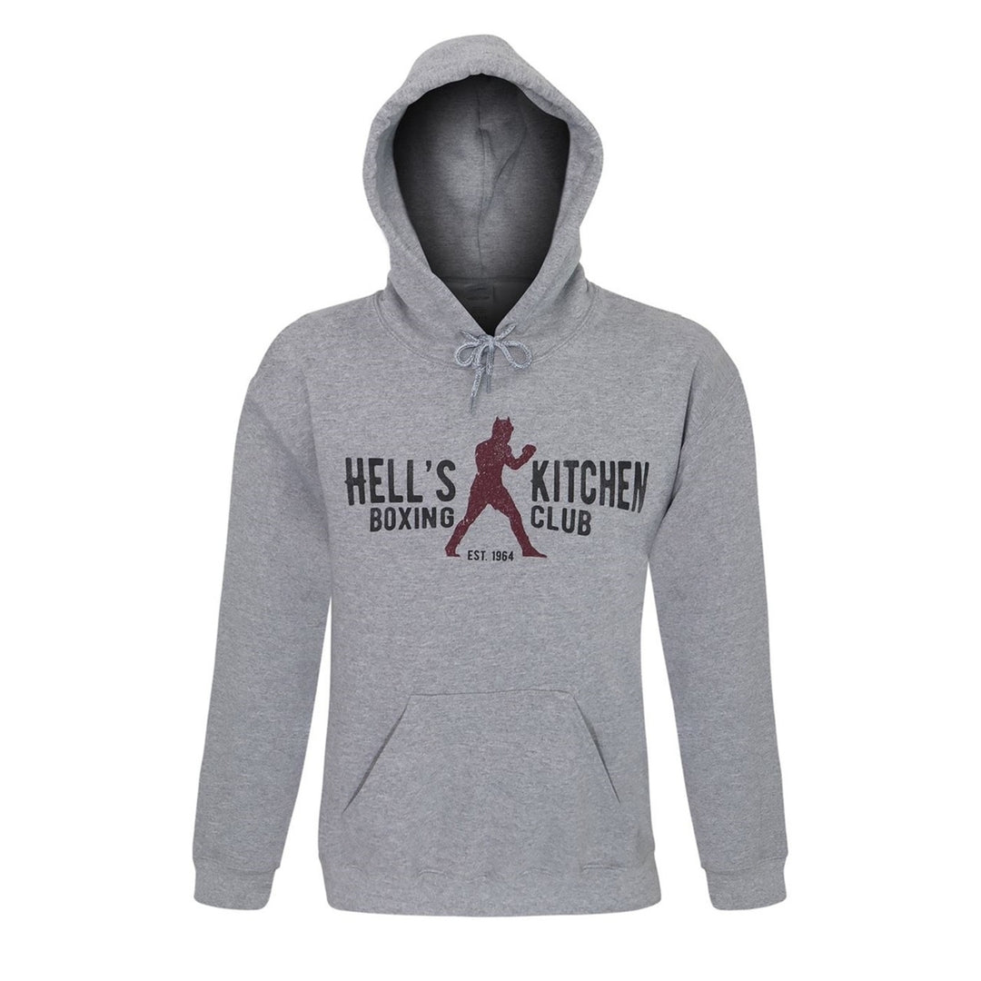 Hells Kitchen Boxing Club Mens Hoodie Image 1