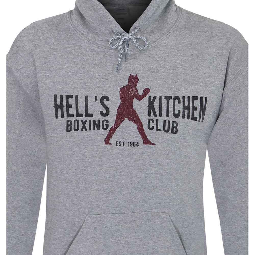Hells Kitchen Boxing Club Mens Hoodie Image 2