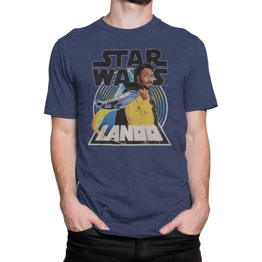 Star Wars Solo Lando Smooth Criminal Mens T-Shirt Image 1