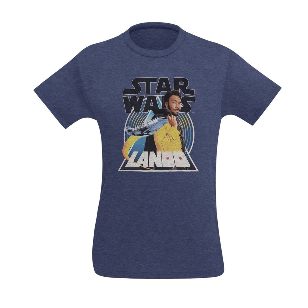 Star Wars Solo Lando Smooth Criminal Mens T-Shirt Image 3