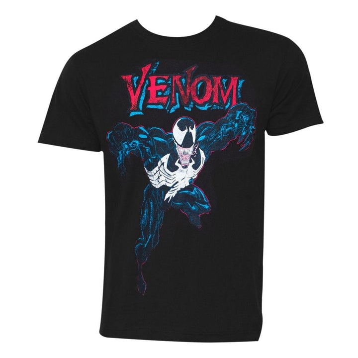 Venom The Anti-Hero Mens T-Shirt Image 1