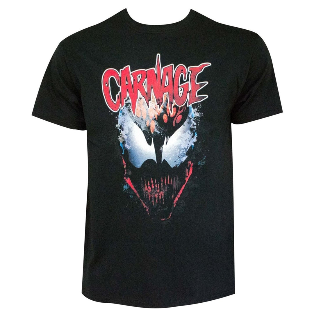 Carnage The Offspring Of Venom Mens T-Shirt Image 1