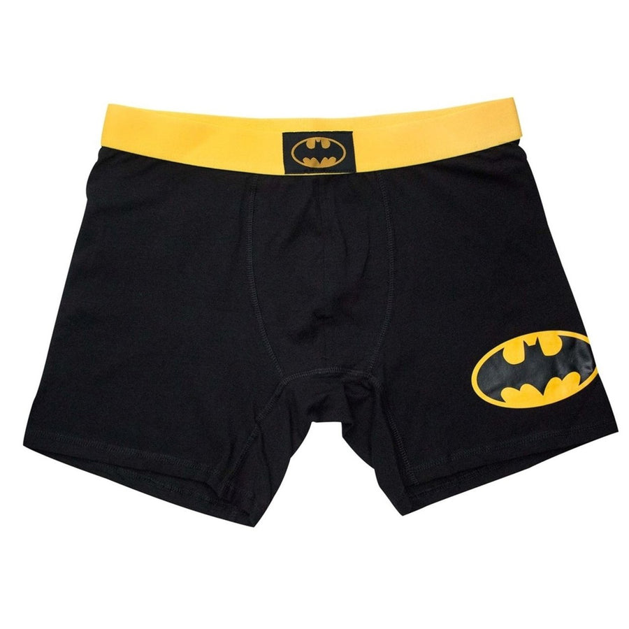 Batman Classic Mens Underwear Boxer Briefs Image 1