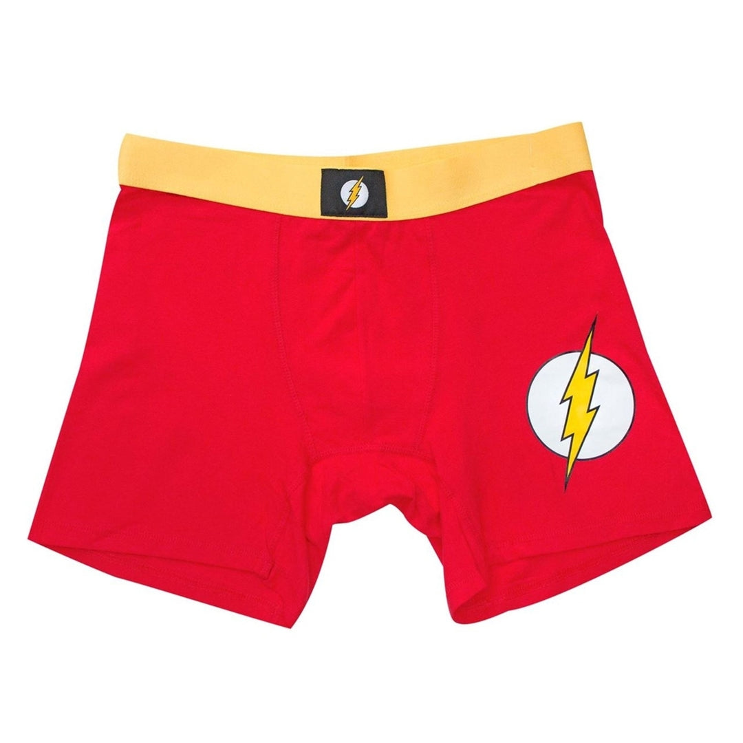 Flash Classic Mens Underwear Boxer Briefs Image 1