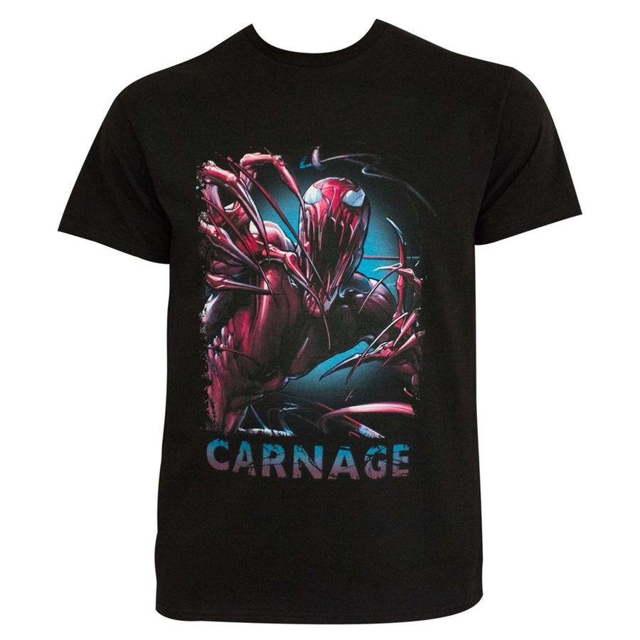 Carnage Ultimate Insanity Mens T-Shirt Image 1