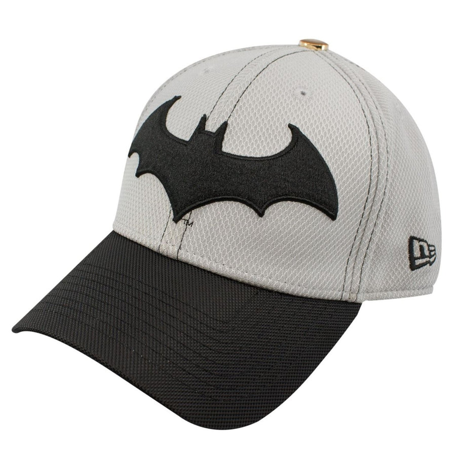 Batman Hush Armor with Court of Owls Lining 39Thirty Fitted Hat Image 1