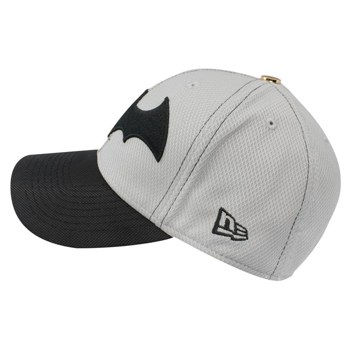 Batman Hush Armor with Court of Owls Lining 39Thirty Fitted Hat Image 3